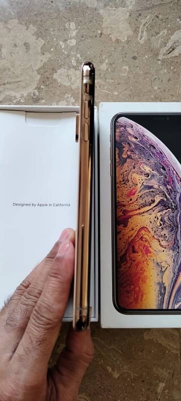 Iphone Xs Max PTA Aproved 256gb 5