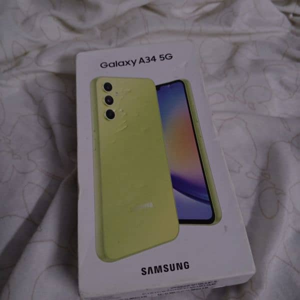 Samsung A-34 5G PTA APPROVED IN VERY CHEAP PRICE 9