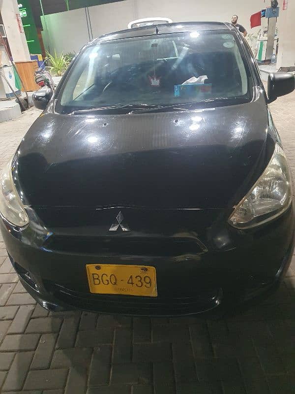 Mitsubishi Mirage 2016 1