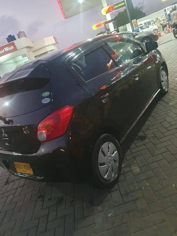 Mitsubishi Mirage 2016 7