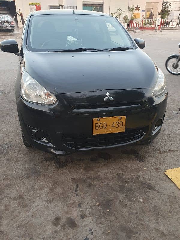 Mitsubishi Mirage 2016 11