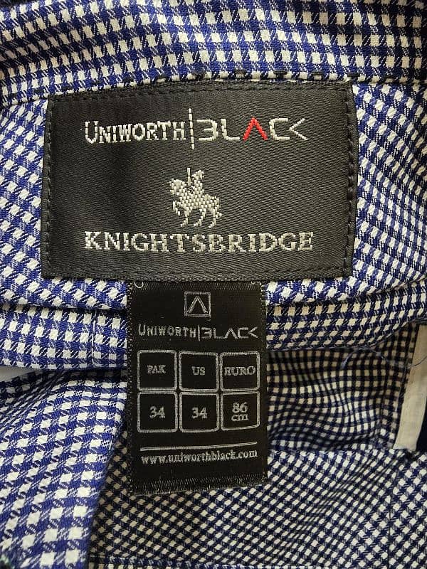 Two-Piece Suit Uniworth Black 2