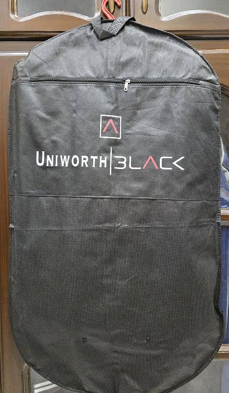 Two-Piece Suit Uniworth Black 4