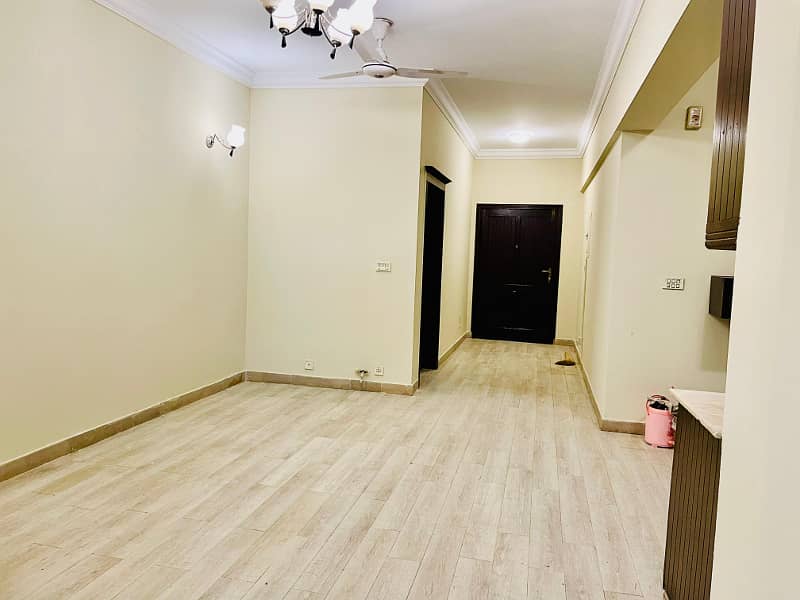 F-11 Markaz 2Bed 2 Bath TV Lounge Kitchen Car Parking Non-Furnished Apartment Available For Rent 13