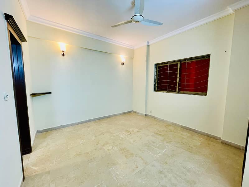 F-11 Markaz 2Bed 2 Bath TV Lounge Kitchen Car Parking Non-Furnished Apartment Available For Rent 15