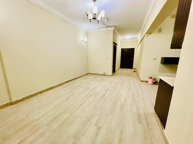 F-11 Markaz 2Bed 2 Bath TV Lounge Kitchen Car Parking Non-Furnished Apartment Available For Rent 16