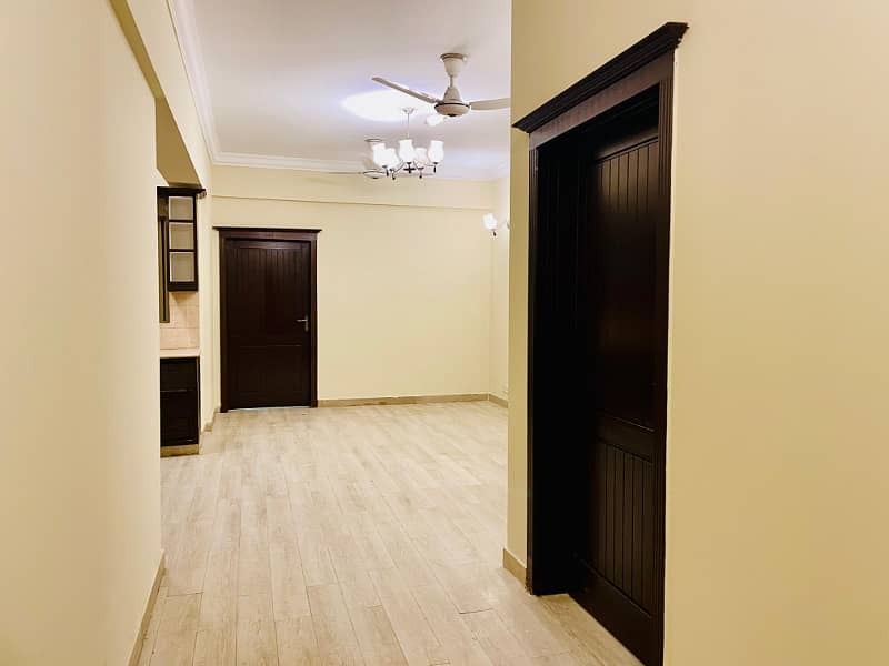 F-11 Markaz 2Bed 2 Bath TV Lounge Kitchen Car Parking Non-Furnished Apartment Available For Rent 17