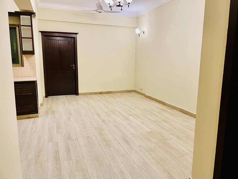 F-11 Markaz 2Bed 2 Bath TV Lounge Kitchen Car Parking Non-Furnished Apartment Available For Rent 18