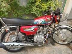 HONDA CG125 2023