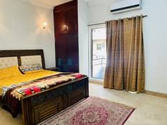 1 Bedroom Fully Furnished Apartment Available For Rent In F-11 Markaz Islamabad