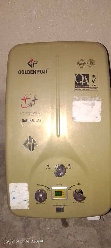 instant gyser golden fuji 6 liter 0