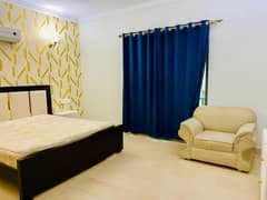 1 Bedroom Fully Furnished Apartment Available for Rent in F-11 Markaz Islamabad