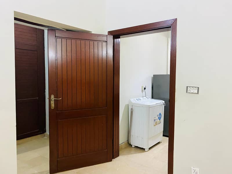 1 Bedroom Fully Furnished Apartment Available for Rent in F-11 Markaz Islamabad 7