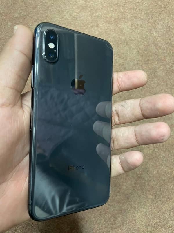 IPhone X 256gb pta 0