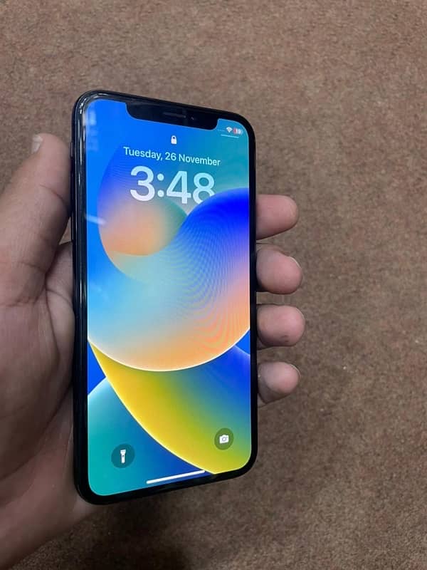 IPhone X 256gb pta 1