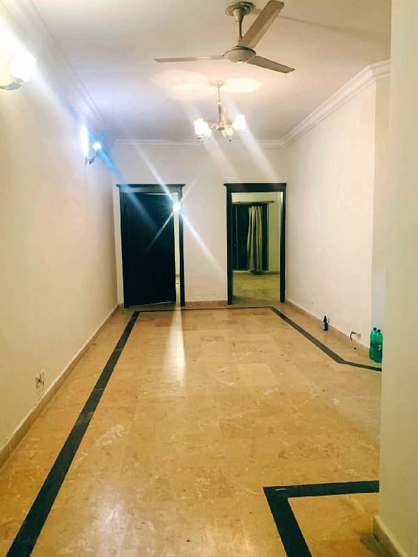 F-11 Markaz 2 Bed With Attached 2 Bath Tv Lounge Kitchen Car Parking Un-Furnished Apartment Available For Rent 8