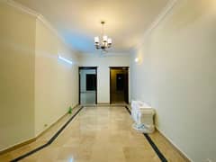 2 Bed 2 Bath TV Lounge Kitchen Car Parking Non-Furnished Apartment Available For Rent In F-11 Markaz Islamabad