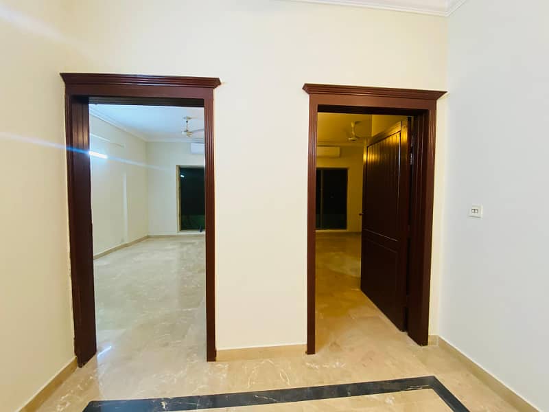 2 Bed 2 Bath TV Lounge Kitchen Car Parking Non-Furnished Apartment Available For Rent In F-11 Markaz Islamabad 11