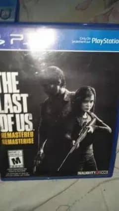 The Last of Us Remastered PS4