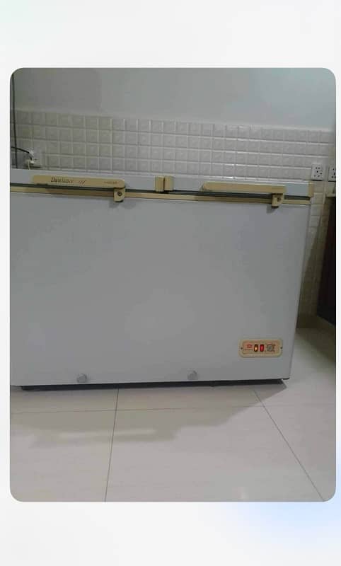 Dawlance deep freezer for sale 2