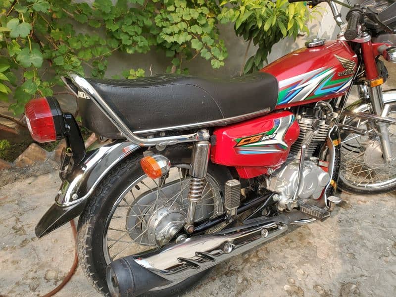 HONDA CG125 2023 1