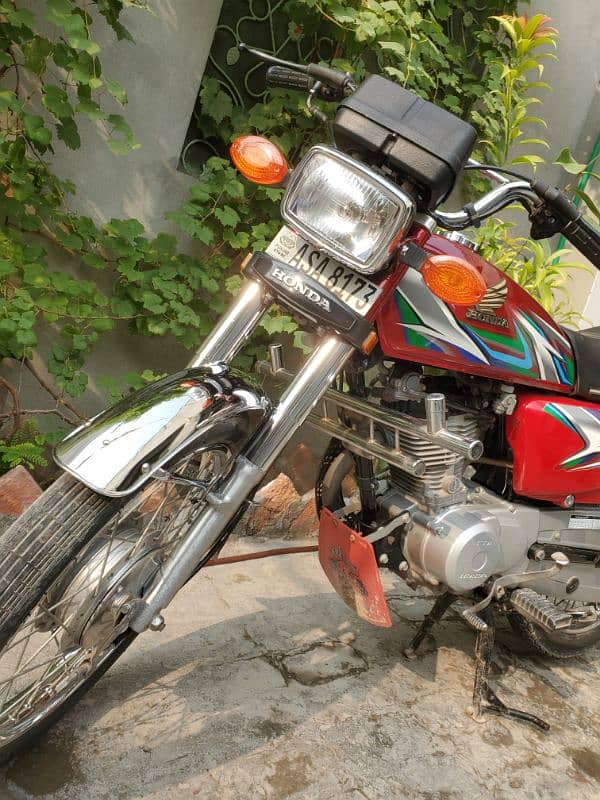 HONDA CG125 2023 5