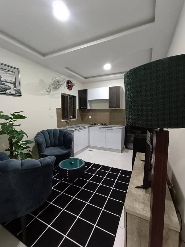 B-17 Capital square 1bed Fully Furnished apartment available for rent 9