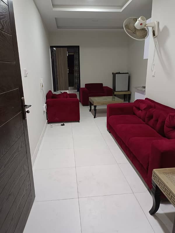 B-17 Capital square fully furnished 1bed apartment available for rent 6