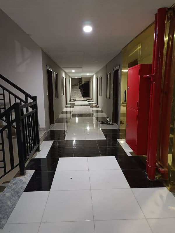 B-17 Capital square fully furnished 1bed apartment available for rent 17