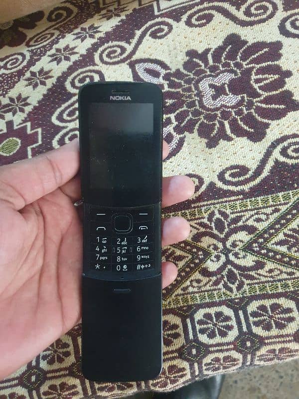 Nokia 8110 4G WiFi and hotspot 7