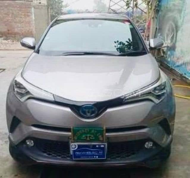 Toyota C-HR 2016 6