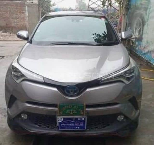 Toyota C-HR 2016 12