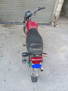 70cc dhoom bike