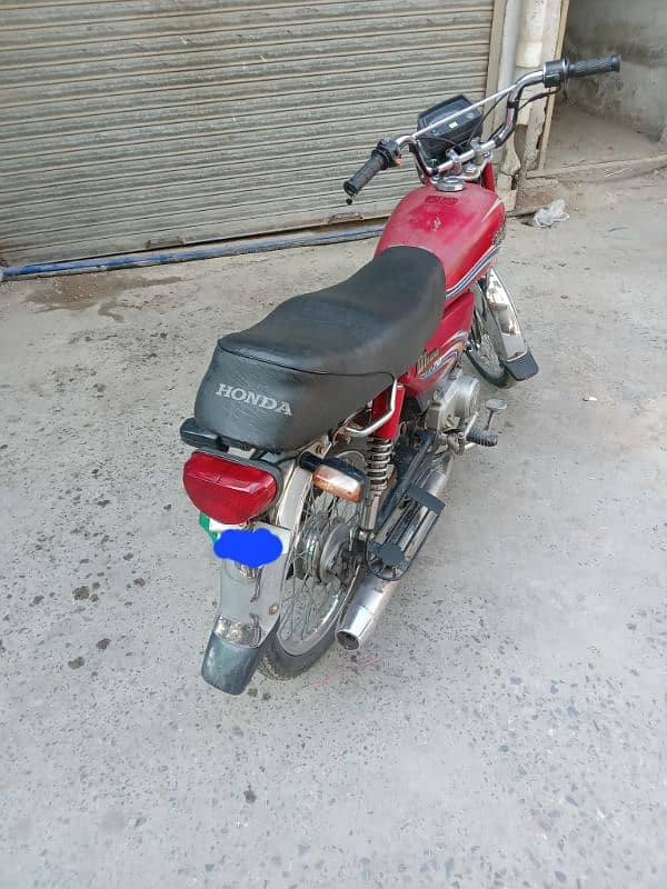 70cc dhoom bike 1