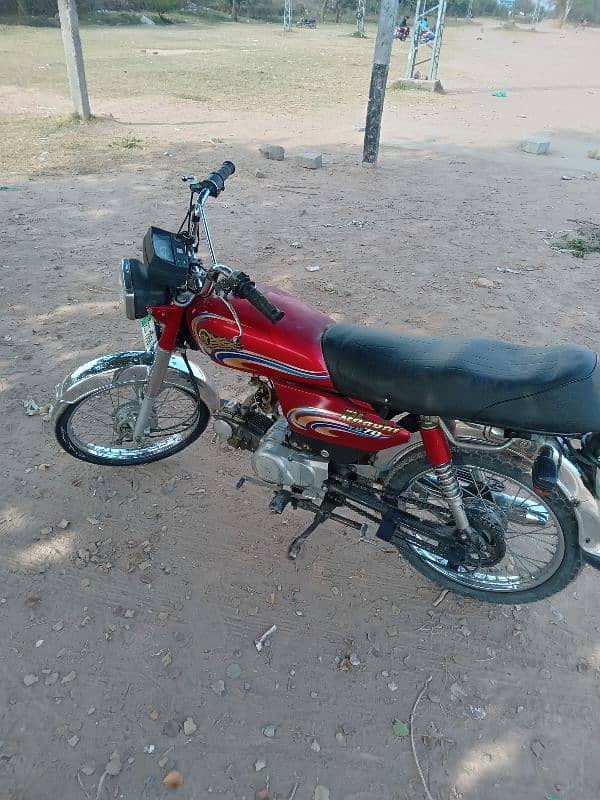 70cc dhoom bike 4