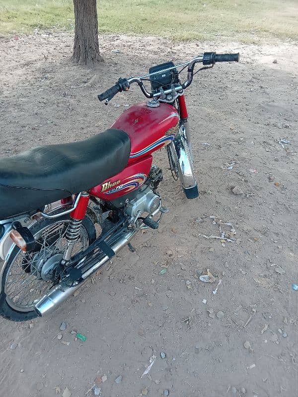 70cc dhoom bike 6