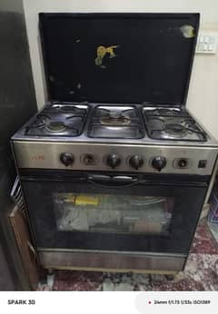 cooking range 5 stoves