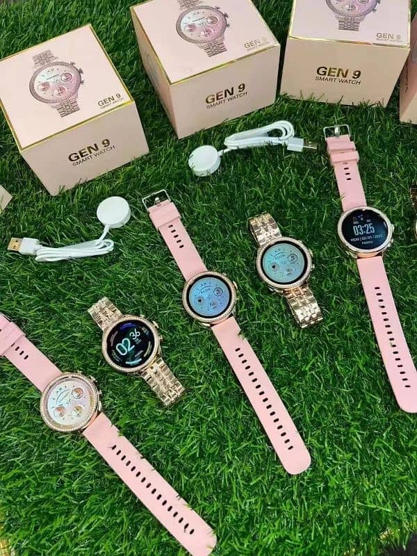 Ladies smart watch gen9 1