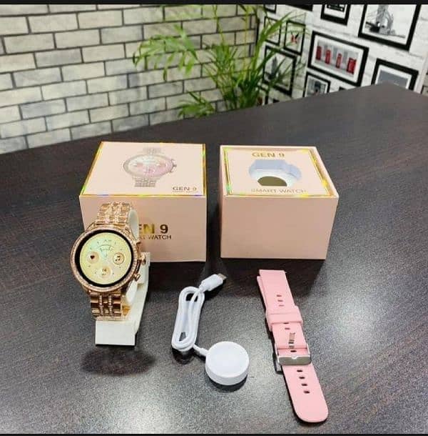 Ladies smart watch gen9 4