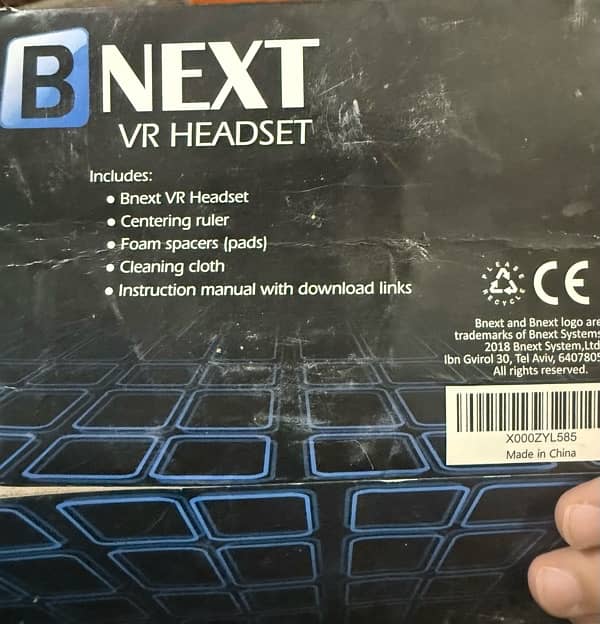 VR headset BNEXT brand 0