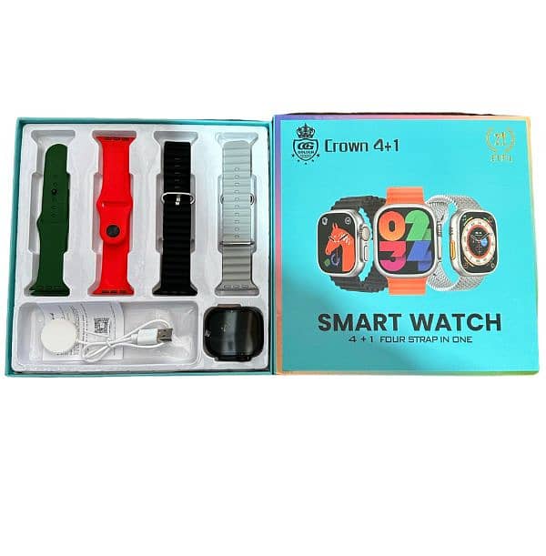 smart watch 4+1 0