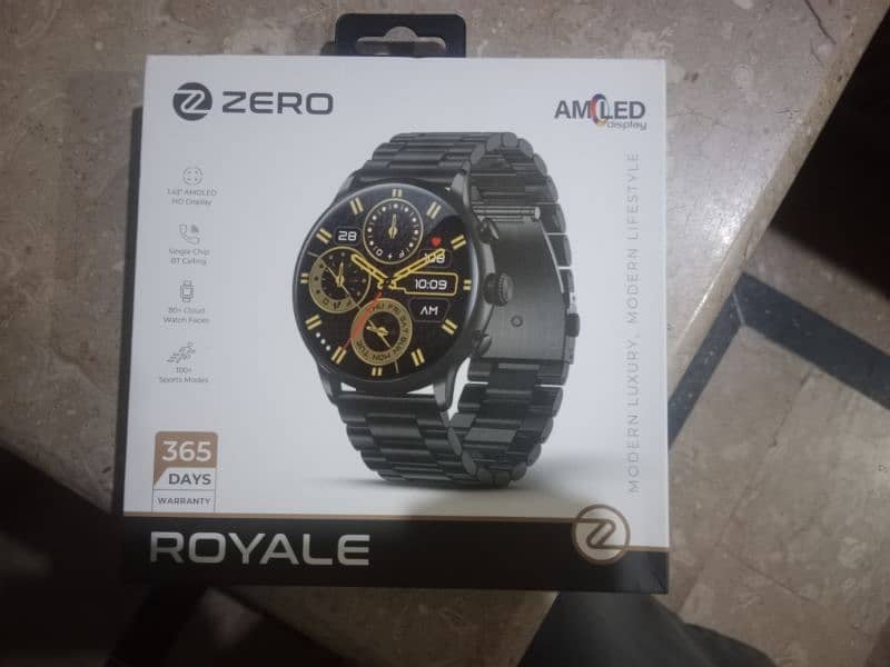 Zero Royale Smart watch 1