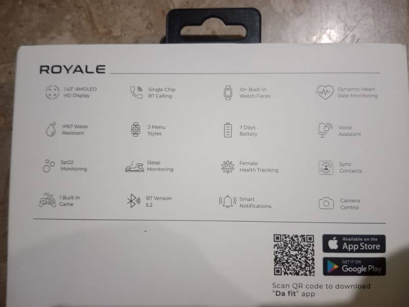 Zero Royale Smart watch 3