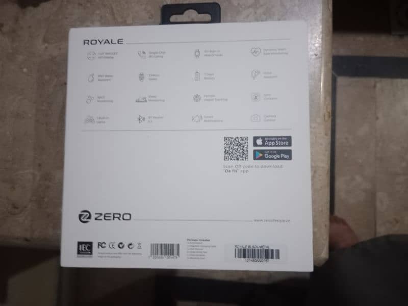 Zero Royale Smart watch 6