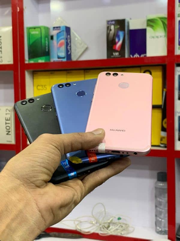 Huawei Nova 2 4GB 64GB Pta approved Life Time Best Camera 9