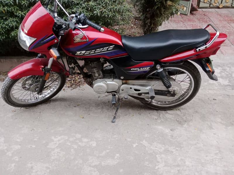 honda deluxe 125 3