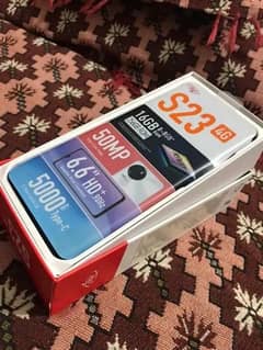 Itel S23 8+8 256 gb