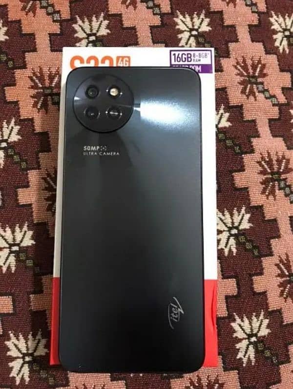 Itel S23 8+8 256 gb 1