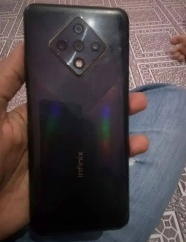 Infinix zero 8s gaming phone brand new condiition 1