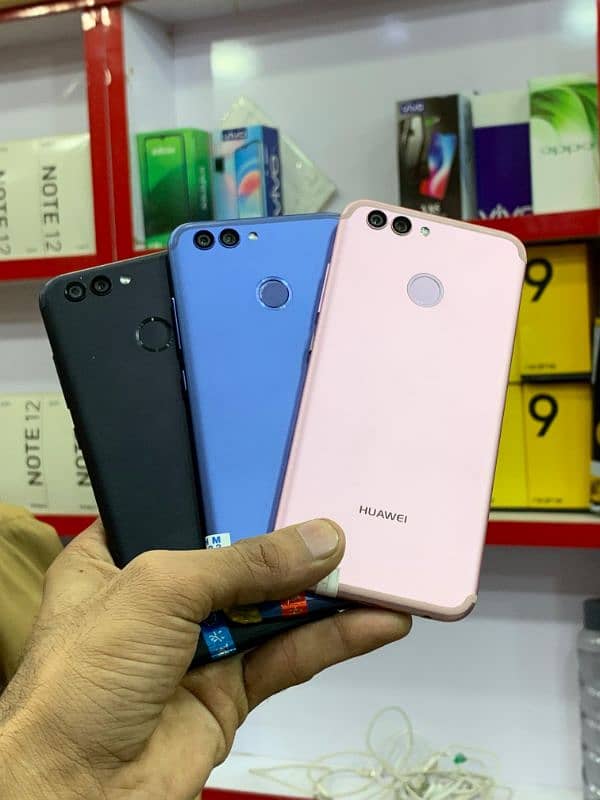 Huawei Nova 2 4GB 64GB Pta approved Life Time Best Camera 3